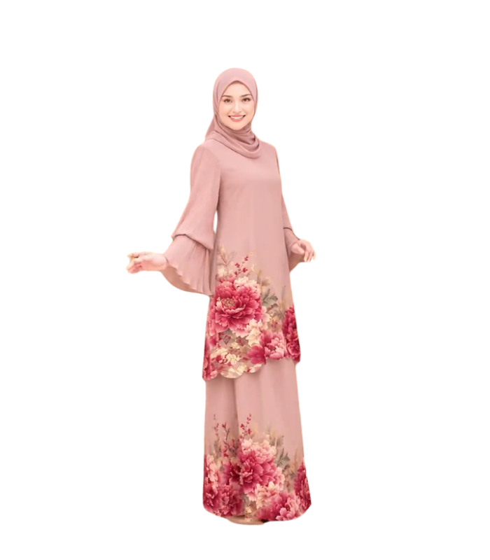 1 Baju Kurung 1 - Image 1